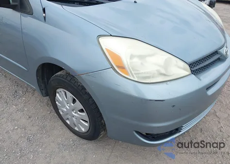 2004 Toyota Sienna Ce z USA, uszkodzony, nr VIN 5TDZA23CX4S012049